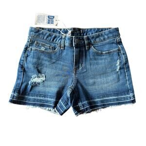 NWT Prana Distressed Denim Cutoff Shorts Women's Size 2/26